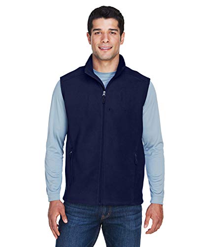 Core 365 Journey Men's Polyester Fleece Tricot Lined Lower Pockets Vest