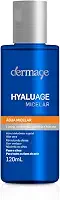 Hyaluage Água Micela, Demaquilante, Com Ativo Hialurônico Vegetal e Aloe Vera, Removedor de Maquiagem Livre de Fragrância, Seguro para os Olhos,120ml