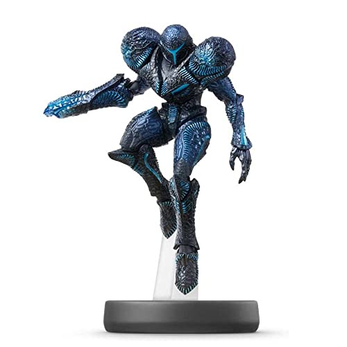 Amiibo N°81 Samus sombre la figurine idéale pour décorer votre bureau gaming
