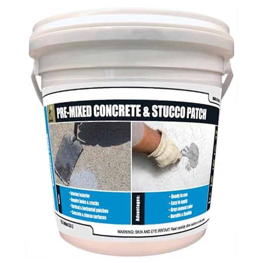 Akona Ready-to-Use Concrete and Stucco Patch