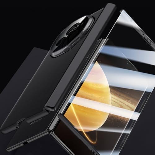 Étui pour Honor Magic V3 coque cuir antichoc durable avec support noir - 6