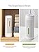 DEERMA Small Dehumidifier Moisture Absorber, Portable, Renewable Mini Dehumidifier with 350g Silica Gel for Damp Air, Closet, Cabinet