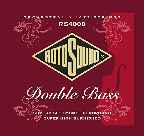 Rotosound String for Double Bass, Contrabass Professional Single String E Medium RS4004