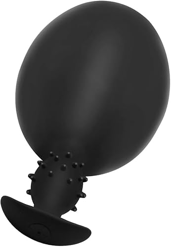 Miniatura 10 de Juguetes para adultos, expansor inflable de silicona con tapón de silicona para entrenamiento de cuentas anales, estimulador sexual anal, para