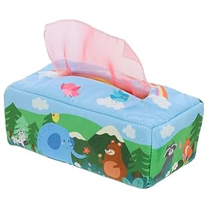 Supvox Taschentuchbox Babyspielzeug 1 Set-Box