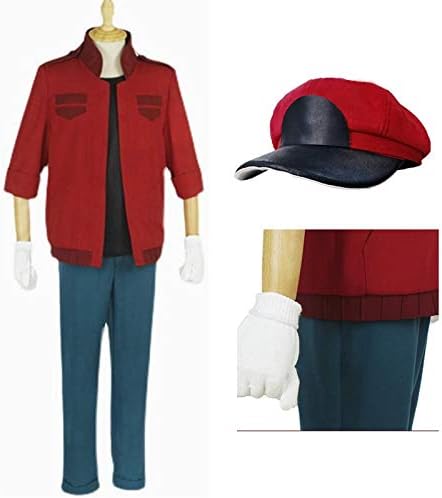 Amazon はたらく細胞black 赤血球 コスプレ 衣装 Cosplay オーダーサイズ 仮装 コスプレ衣装 コスプレ用衣装 コスプレ コスチューム 高級 ハロウィーン ハロウィン 学園祭 祭り Cosplay クリスマス 女性l コスプレ 仮装 通販