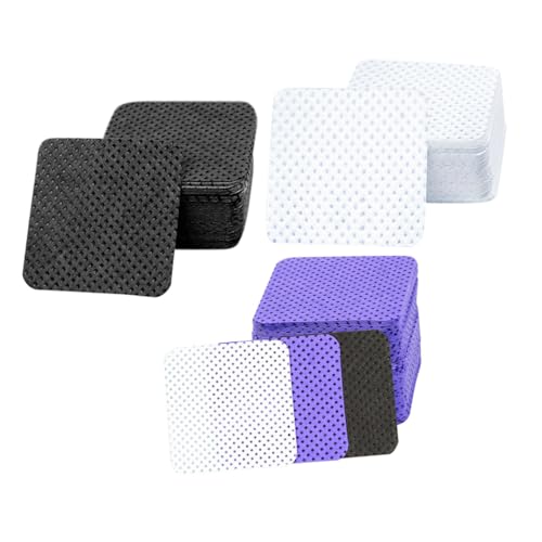 iplusmile 3Bolsas de Limpieza Pestañas sin Pelusa y Prácticas Eliminar Esmalte y Limpiar