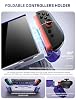 Mumba Blade Series Case for Nintendo Switch 2 [Dock Friendly] [Military-Grade Protection] Switch 2 Grip Protective Cover Shell, Quick-Release Joy-Con, Accessories for Switch 2 Controllers (Retro) #4