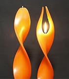 Engelskerze Gelb - Orange - Engelslicht Kerze für Schönheit - Achsamkeit - Erfolg - Lösung aus aussichtslosen Situationen - Mut - Erfolg - Erlernen neuer Fähigkeiten