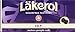 Lakerol Salvi Licorice Sugar Free Pastilles, .8 Ounce (Pack of 24)