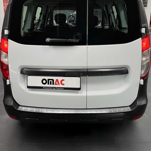 Seuil de coffre pour Dacia Dokker protection pare-chocs arrière