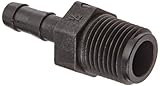 Banjo HB050-038 Polypropylene Hose Fitting, Adapter, 1/2