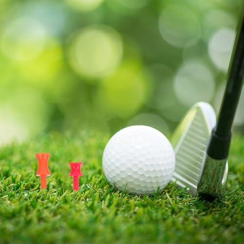 Tees de golf en ABS Kisangel de 7,6 cm robustes et durables pour le practice - 7