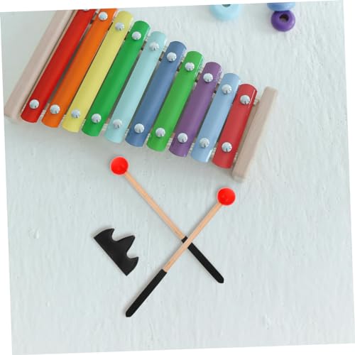 Set de baquetas musicales ligeras para percusión miniatura 3