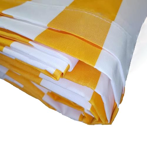 Toile de remplacement pour auvent usé solution imperméable 7m pour éliminer la chaleur