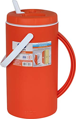 Jarra Térmica Nativa 2,5 Litros Laranja Mor