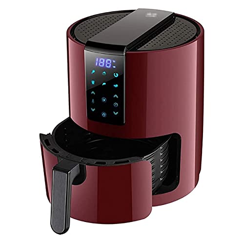 Heißluftfritteuse für den Heimgebrauch 3.5L Heißluftfritteuse Digitaler Touchscreen und automatische Abschaltung…