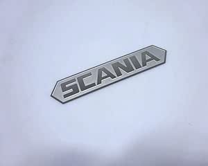 Amazon.com: Lubosi Scania Logo Sticker for Lubosi 1:14 Scale rc actros ...