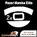 Corepad Skatez Pro 145 Pieds de Souris de Remplacement Compatible avec Razer Mamba Elite
