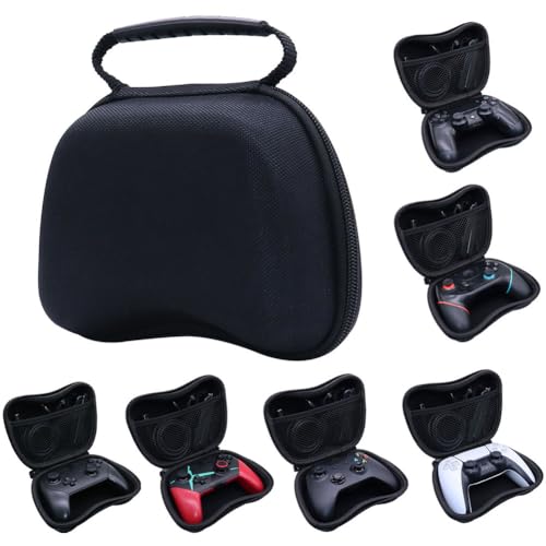 123Games, Estojo Case Bolsa Para Controles De Games Universal Preto