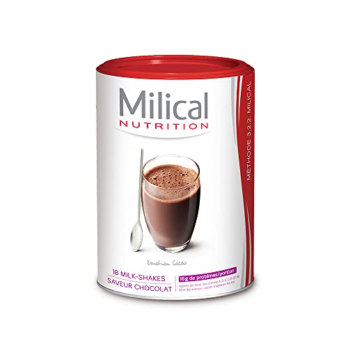 Milical 18 Slimming Milk-Shakes - Chocolate
