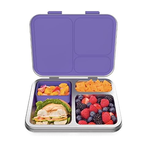Bentgo Kids Stainless Steel Leak-Resistant Lunch Box Cover
