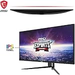 MSI MAG401QR, Moniteur de Jeu de 40 po, 3440 x 1440(UWQHD), IPS, 155Hz, FreeSync Premium, HDR400, HDMI, Displayport, USB C, Inclinaison