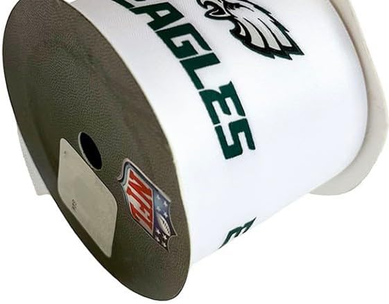 Phil-A-Delphia Ribbon 2-1/4" Inches by 15-Foot Satin Spool - USA Licensed Bows