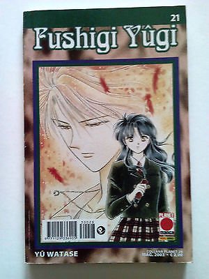 Fushigi Yugi n.21 di Yuu Watase - Prima ed. Planet Manga