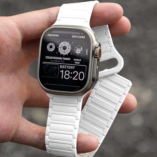 Correa deportiva de silicona compatible con 3Plus Smartwatch miniatura 4