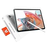 KCT 2 Pack Paperfeel Glass Screen Protector Compatible with iPad Air 11 Inch M4/M3/M2 (2026/2025/2024), Matte Surface, Tempered Glass with Bubble-Free Installation Tray