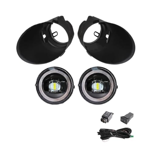 Phares antibrouillard pour corriger le manque de visibilité en Toyota Tacoma Tundra Sequoia LED
