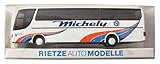 H0 - 1:87 Michely Reisen - Omnibus Reisedienst - Kässbohrer Setra S 315 HDH - Reisebus - Bus - von Rietze