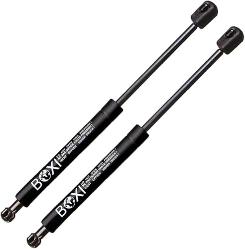 BOXI 2 unids soporte de elevación de capó delantero puntales amortiguadores amortiguadores resortes soportes para Toyota Sequoia 2008-2017 Sport