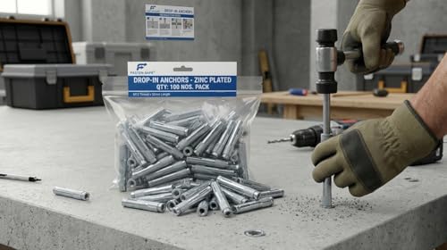 Anclaje de expansión HKV M8x30 de rosca interna para hormigón 3