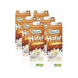 Pack 8 x Bebida de Avena Vainilla Bio Natumi 1 L