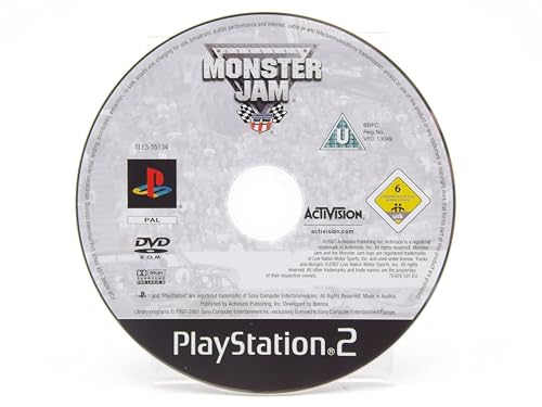 Monster Jam - [PS2]