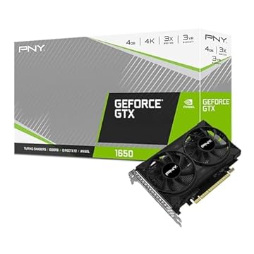 GPU GTX 1650 4GB GDDR6 128 BITS DUAL-FAN - BULK - GMX1650N3J4FP2AKTP-TF