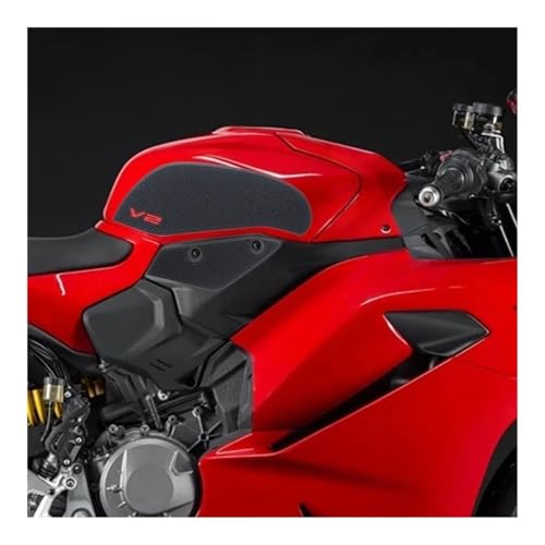 Accessoires de protection réservoir moto pour Multistrada V2 2025 caoutchouc
