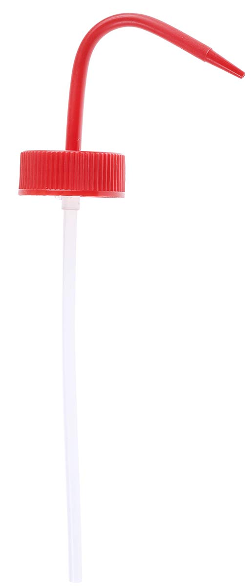 RS PRO Polyethylen Laborflasche 1L Spritzflasche Weithalsig, Packung a 5 Stück