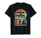 Original 1974 Birthday vintage gift Legend Bday