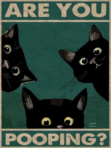 Canevas diamant arts trois chats 40x50 | Éclat 5D supérieur