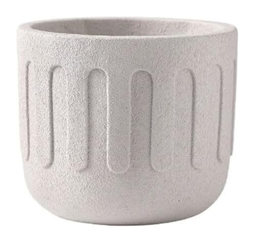 Pots de fleurs amusants avec trous de drainage pour plante bureau simple