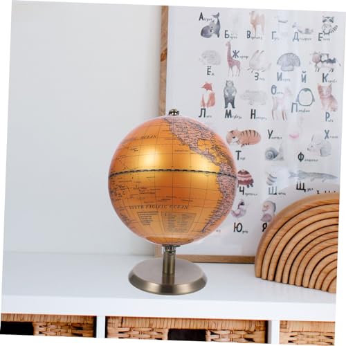SAFIGLE Globo Geográfico Mapa Do Mundo Decoração De Casa Decoração De Escritório Ornamento Decoração
