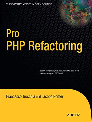 Pro PHP Refactoring view 2