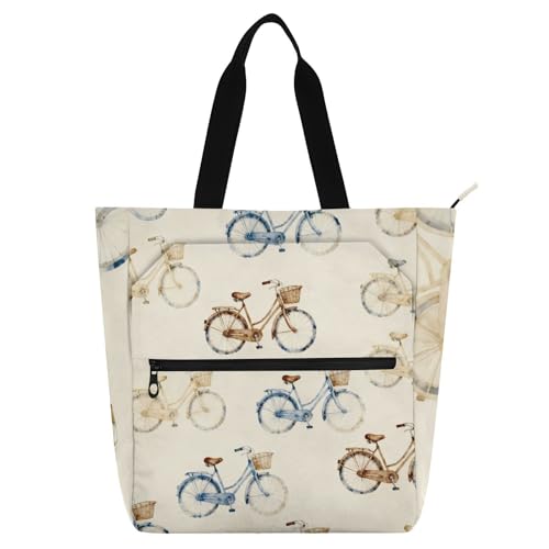 Bolsas de mano de estilo retro con práctico diseño para tus compras