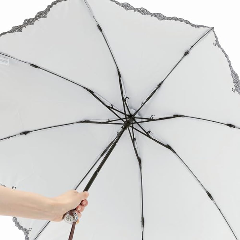 Amazon | [ゲラルディーニ] 軽量 晴雨兼用傘（折り畳みミニ傘） ブルー