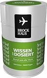 Brockhaus Wissen gut dosiert Rund um die Welt: 100 Karten - 1000 Fragen
