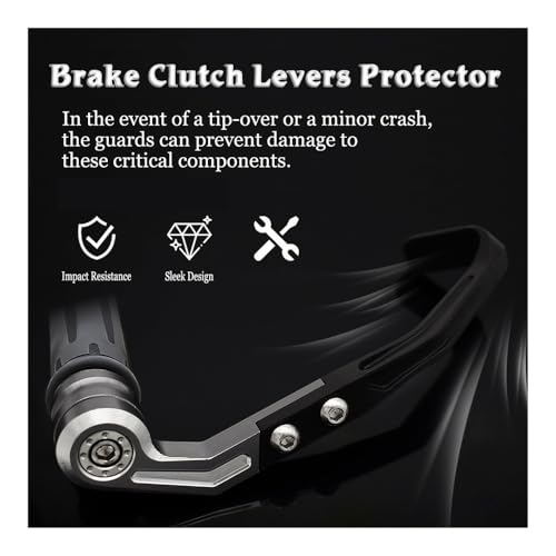 Protège-poignées antichute Scrambler 800 kit protection levier d'embrayage