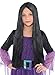 amscan Witch Wig Costume Accessory - Child Child, Black - 1 Pc.